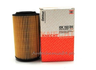 Filtr oleju KNECHT OX153D4 qq