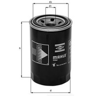 Filtr oleju KNECHT OC313 qq