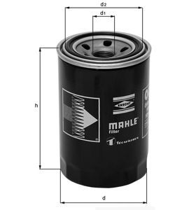 Filtr oleju KNECHT OC313 qq