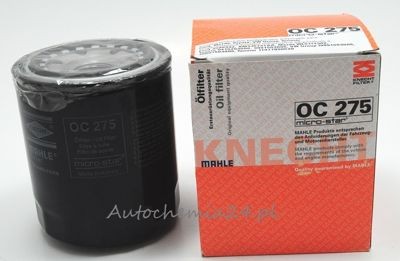 Filtr oleju KNECHT OC275  zam. OP619/1 qq
