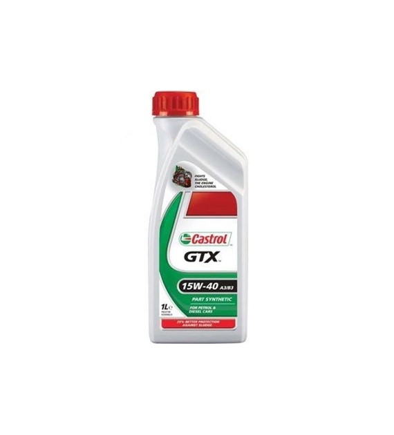 Olej Castrol GTX High Mileage 15W/40    1l