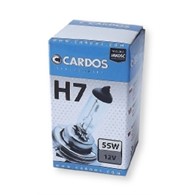 Żarówka 12V H7  55W Cardos   (AH715)