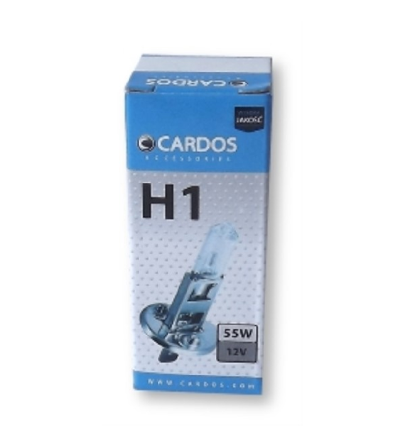 Żarówka 12V H1  55W Cardos   (AH115)