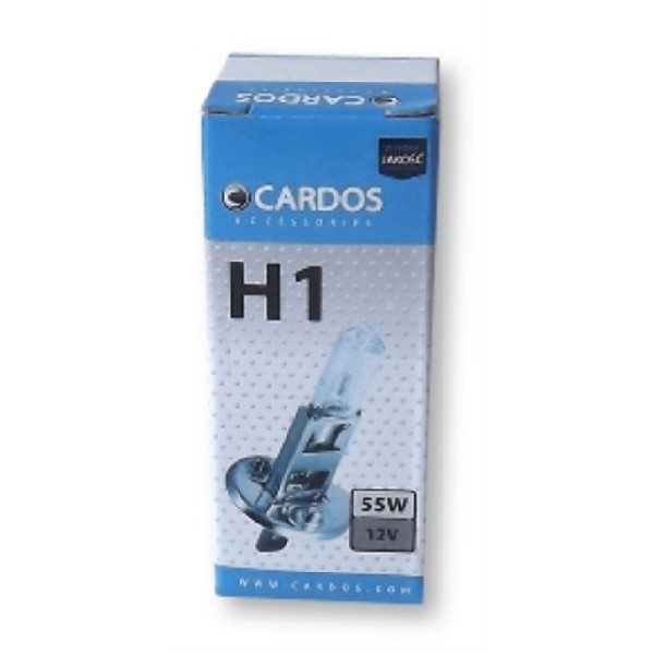 Żarówka 12V H1  55W Cardos   (AH115)