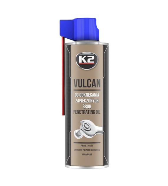 K2 Vulcan spray penetrant z MoS2 500ml    (W115)