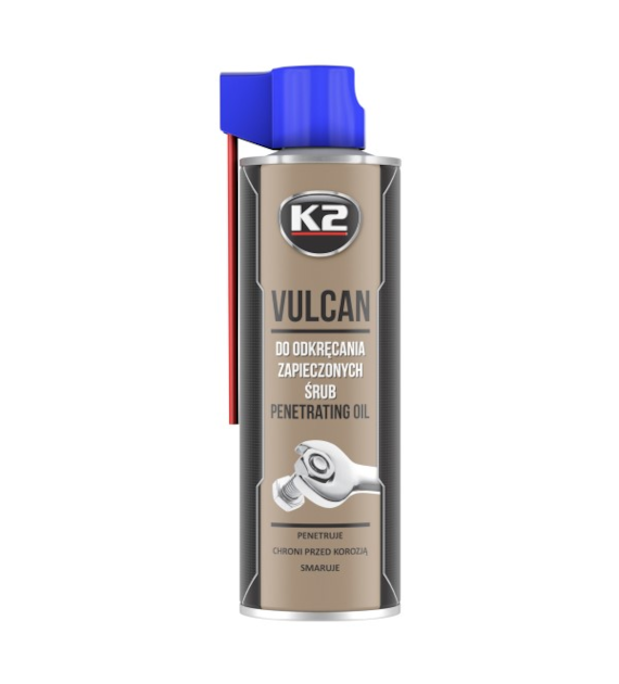 K2 Vulcan spray penetrant z MoS2 500ml    (W115)