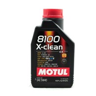 Olej Motul 8100 X-clean 5W/40 1L  C3 VW 505.01, MB229.51 d2