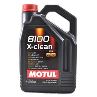 Olej Motul 8100 X-clean 5W/40 5L C3 VW 505.01, MB229.51 d2
