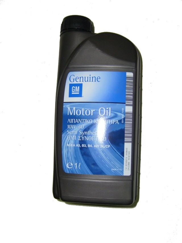 Olej Opel GM 10W/40 1l