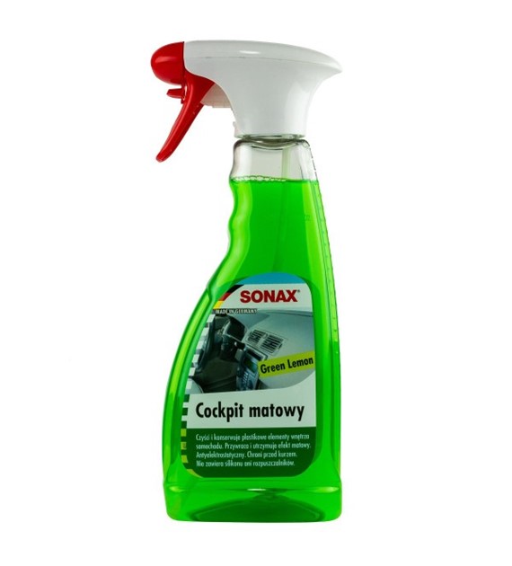 SONAX kokpit Matowy - atomizer Lemon 500ml (358241)