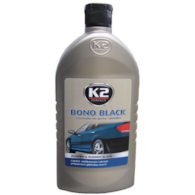 K2 BONO BLACK  czernidło do zderzaków i gumy 500ml   (K035)