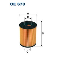 Filtr OE670 zam.OX371D qq
