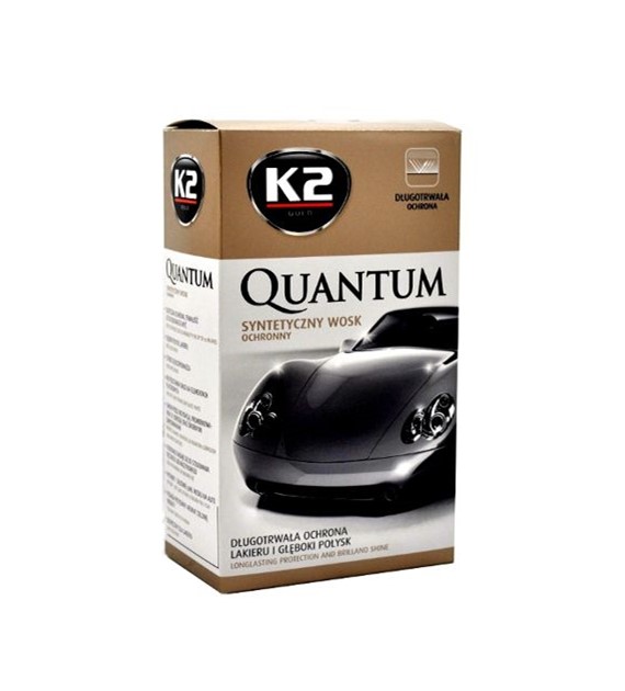 K2 QUANTUM 140 synt. wosk ochrona do 1 roku   (G010)