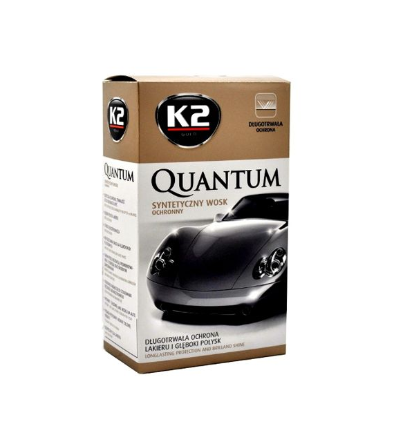 K2 QUANTUM 140 synt. wosk ochrona do 1 roku   (G010)
