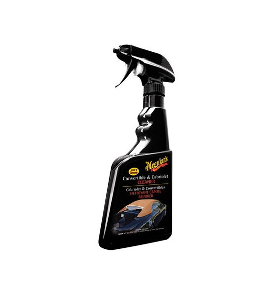 MEGUIARS Środek do czyszczenia brezentu dachów w kabrioletach 450ml