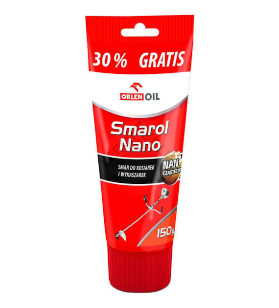 Smar do kosiarek głowic SMAROL NANO 150g Orlen tubka
