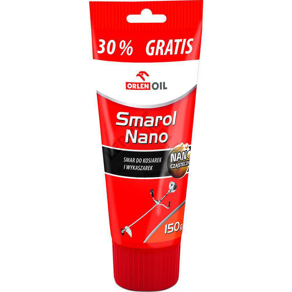 Smar do kosiarek głowic SMAROL NANO 150g Orlen tubka
