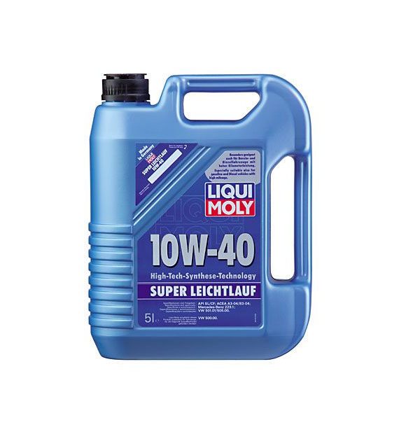 Liqui Moly olej silnikowy 10W/40 Super Leichtlauf 5l
