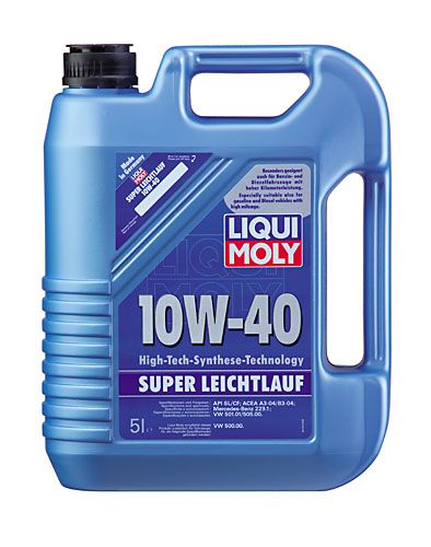Liqui Moly olej silnikowy 10W/40 Super Leichtlauf 5l