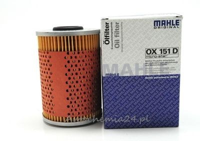 Filtr oleju KNECHT OX151D qq