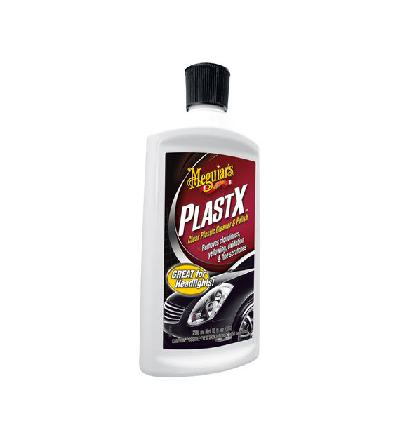 MEGUIARS Plast-X środek do polerowania przeźroczystych plastików