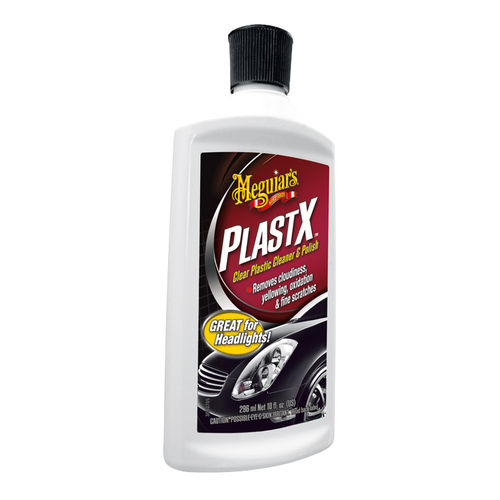 MEGUIARS Plast-X środek do polerowania przeźroczystych plastików