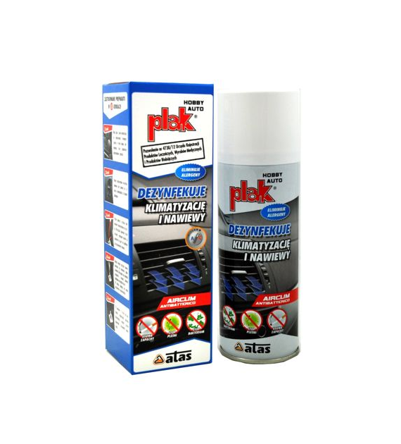 Atas-Air Clim do dezynfekcji klimatyzacji PKWIU 20.20.14.0 (granat) 200ml