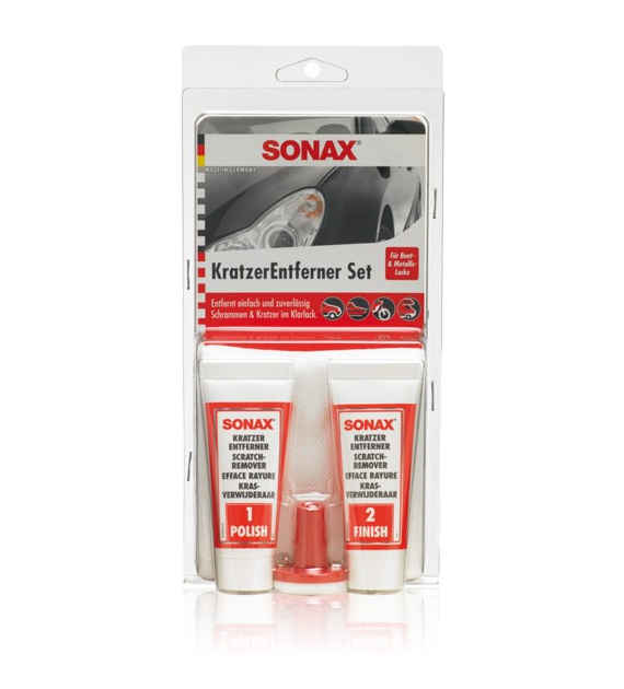 SONAX zestaw do usuwania zarysowań 2x25ml (305941)