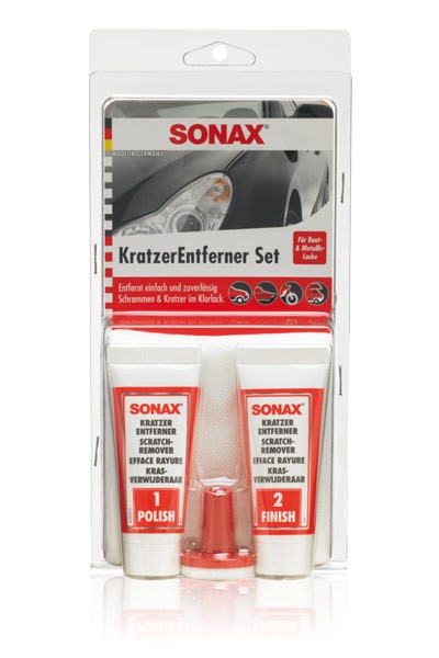 SONAX zestaw do usuwania zarysowań 2x25ml (305941)