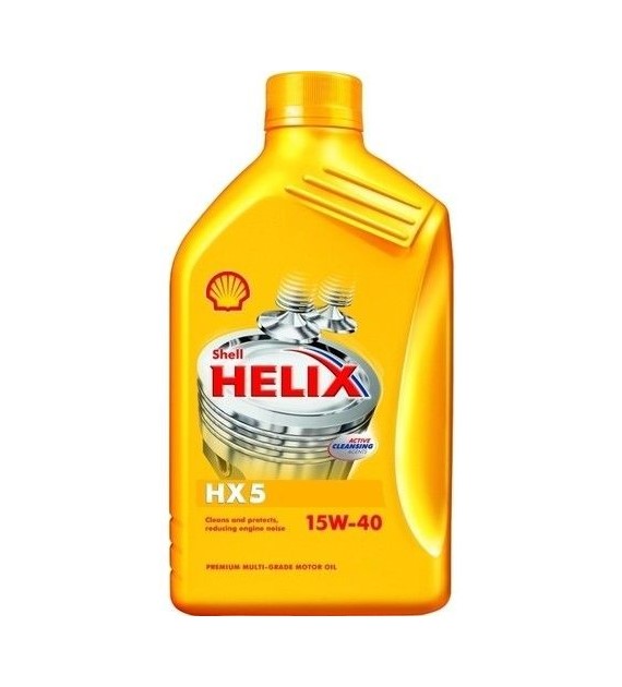 Olej Shell Helix HX5  15W/40 1L