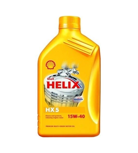 Olej Shell Helix HX5  15W/40 1L