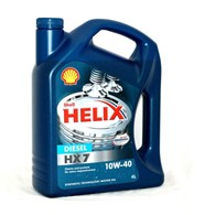 Olej Shell Helix HX7 Diesel  10W/40 4L