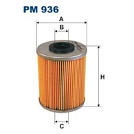 Filtr paliwa PM936 zam.KX78D