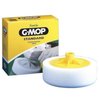 Gąbka polerska Farecla gwint G-MOP 150mm M14 biała twarda