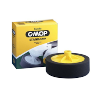 Gąbka polerska Farecla gwint G-MOP 150mm M14 czarna miekka