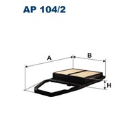 Filtr AP104/2   zam.LX1562 qq