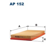 Filtr AP152 zam. LX614 qq