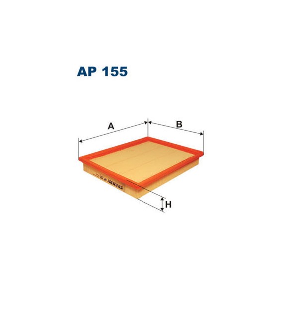 Filtr AP155 zam.LX887