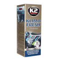 K2 Klima fresh odświeża klimatyzację (granat) *Cytryna* 150ml    (K222) (op. 12szt)