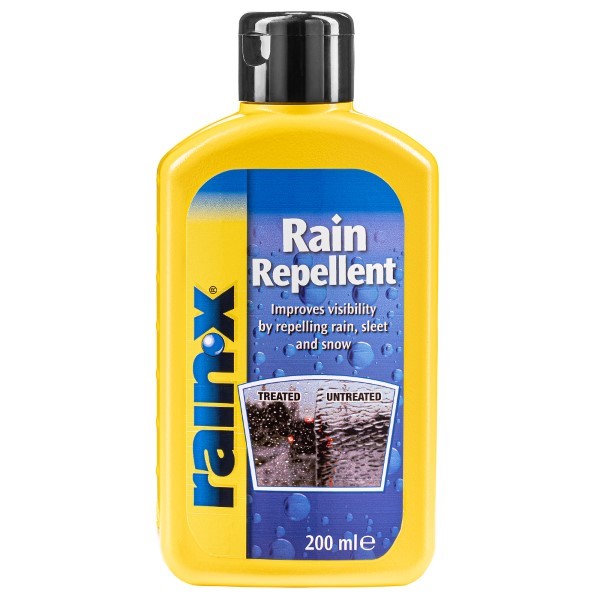 Rain-X Niewidzielna wycieraczka w płynie 200ml (żółty) (60-110)