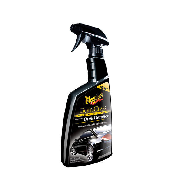 MEGUIARS Gold Class quick detailer do ciemnych lakierów 709ml *7616*