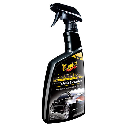 MEGUIARS Gold Class quick detailer do ciemnych lakierów 709ml *7616*