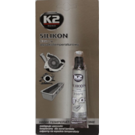 K2 Silikon czarny luz 21g    (B205) (op. 100szt)