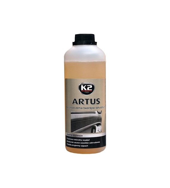K2 ARTUS koncentrat APC do mycia i koserwacji tworzyw sztucznych 1l