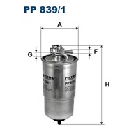 Filtr paliwa PP839/1 zam.KL147D