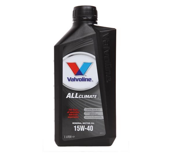 Olej Valvoline All climate 15W/40 1l