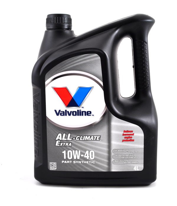 Olej Valvoline All climate 10W/40 4l