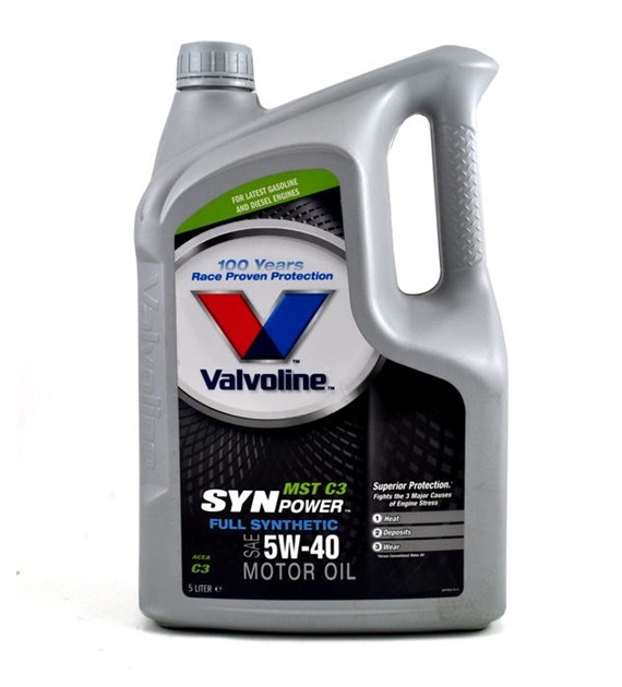 Olej Valvoline SYNPOWER MST C3 5W/40 5l