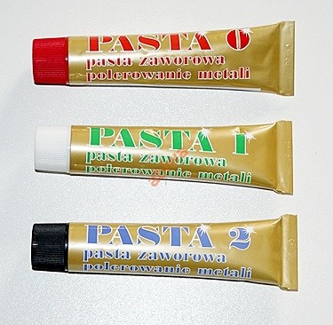 Pasta zaworowa 60ml gr.0 bardzo drobna
