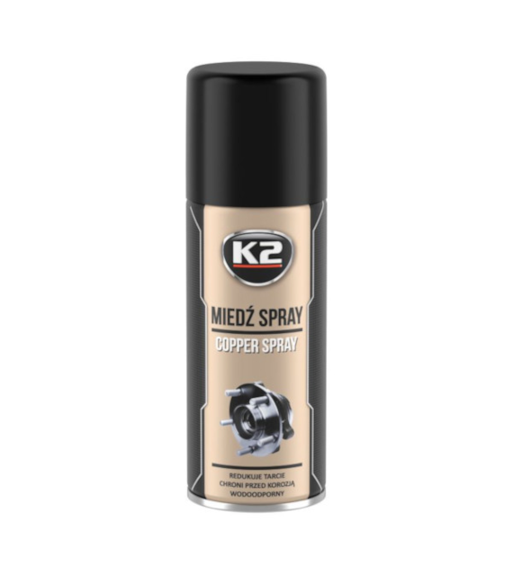 K2 smar miedziany w sprayu 400ml   (W122)